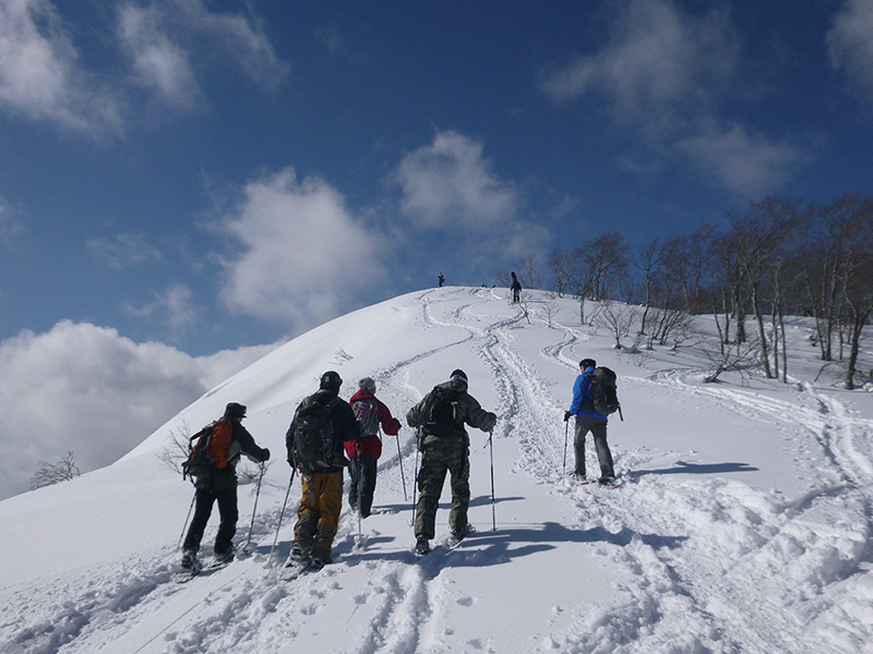 大日ヶ岳スノーシュー1DAY～冬に登る日本二百名山～