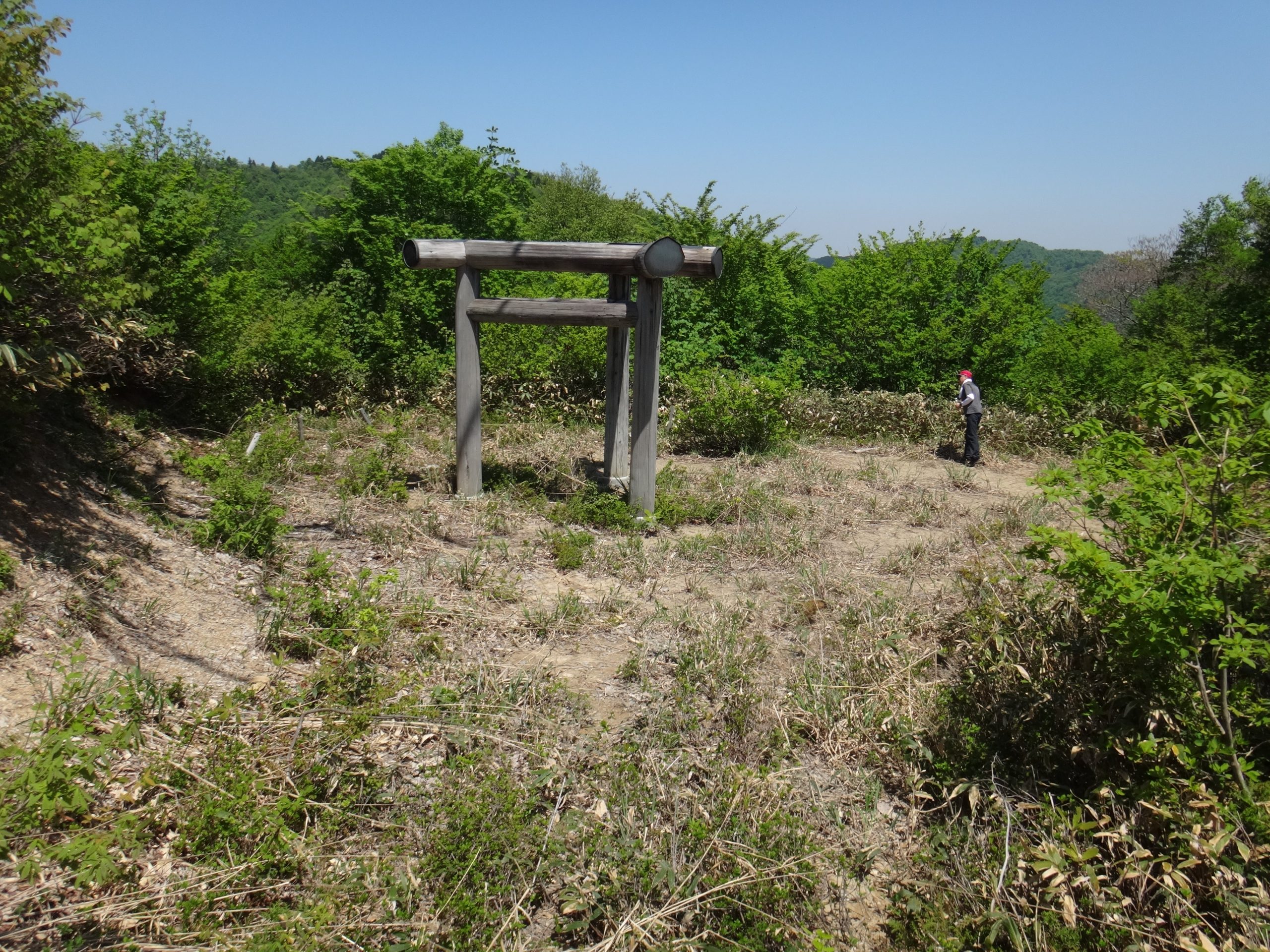 秘境探検シリーズ②　謎の三方鳥居探しに秘境探検